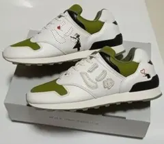 にゅ〜ずBONSAI×BRANDALISEDバンクシー スニーカー US9.5のサムネイル