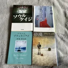 ソウルケイジ 約束の冬 バイバイブラックバード 砂漠 文庫本まとめ売り