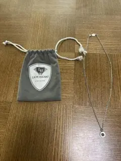 【LION HEART】ネックレス、袋付き