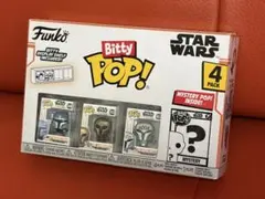 Funko Bitty Pop! Star Wars マンダロリアン4パックのサムネイル