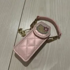 キティ　キルトのリップケースのサムネイル