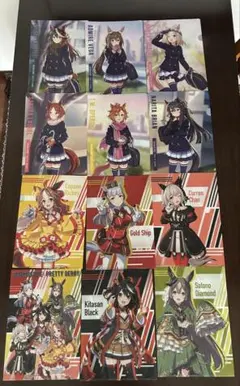 ウマ娘　クリアファイル ２０枚セット