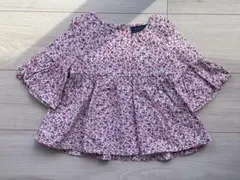 POLO Ralph Lauren 花柄ブラウス 3/3T
