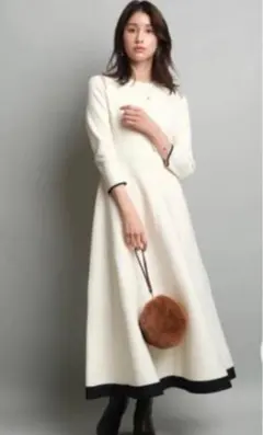 ジャスグリッティー 美香さんコラボショルダースリットレディワンピース