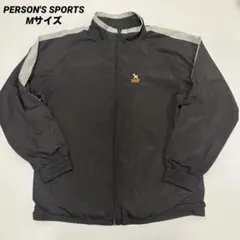 PERSON'S SPORTS ブラックジャケット M 犬柄のサムネイル