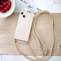 iPhone14Promax ケース 可愛い ショルダー　スマホケース