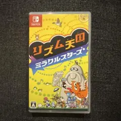 リズム天国 ミラクルスターズ Nintendo Switch ソフト