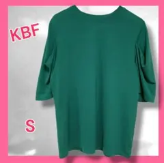 KBF アーバンリサーチ 七分袖 トップス S グリーン 緑 タックスリーブのサムネイル