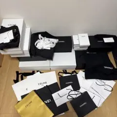 CHANEL CELINE ギフトボックス バッグ セット