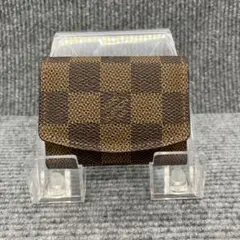 ✨美品✨LOUIS VUITTON　カフリンクスケース　ダミエ　3728