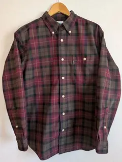 Columbia チェック柄 長袖シャツ