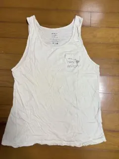 RVCA VINTAGE FIT タンクトップ ホワイト XSのサムネイル