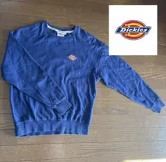 Dickies ネイビー トレーナー
