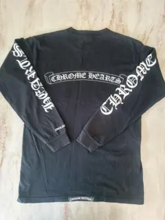 Chrome Hearts ダークグレー V ネックTシャツ - メルカリ