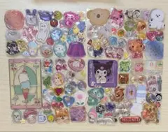 【匿名配送！立体のみ★100枚以上セット！】 86 シール おすそわけ セット