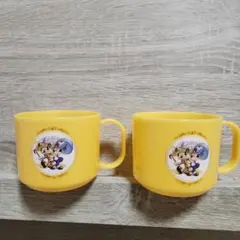 東京ディズニーランドホテル ミッキー ミニーマグカップ 2個セット2025年