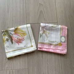 Christian Dior ハンカチ 2枚セットのサムネイル