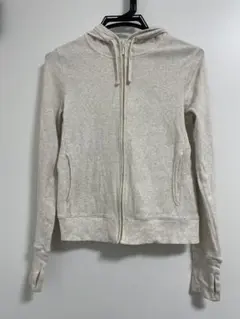 ユニクロ スウェット フルジップパーカー