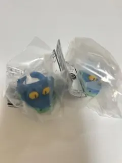 ズートピア リング ガチャガチャ ゲイリー 2つ