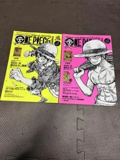 ワンピースマガジン　vol.2,4 まとめ売り