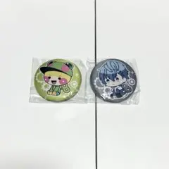 カラフルピーチ からぴち シヴァ ひろ 刺繍缶バッジ ガチャガチャ