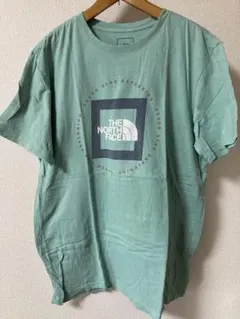 THE NORTH FACE Tシャツ L ミントグリーン