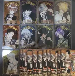 家庭教師ヒットマン REBORN ステータスカード 9点セット ＋ 未開封10点