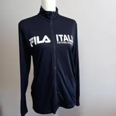 FILA ITALIA ラッシュガード ブラック
