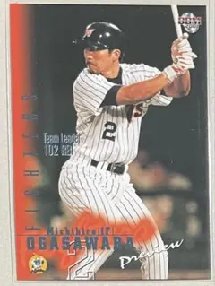 BBM 2001 ベースボールカード preview P85 小笠原道大