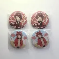 すとぷり 莉犬くん すとめも9 缶バッジ 4点セット