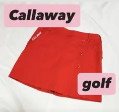 Callaway ゴルフ キュロットスカート レッドのサムネイル