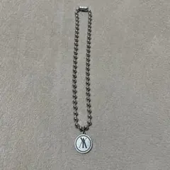 Another youth シルバー ボールチェーンネックレス