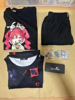 NIER CLOTHING スウェット・時計、キーホルダー等セット