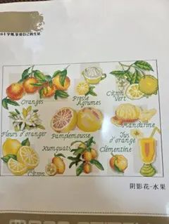 クロスステッチキット