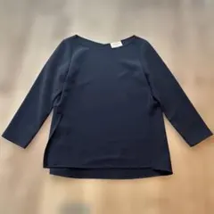 【美品】値下げ　UNITED ARROWS ネイビー 7分袖 トップス　38
