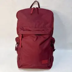 極美品 PORTER GIRL ポーターガール ケープ リュック 赤 - メルカリ