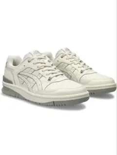 アシックス asics EX89 オフホワイトxグレー 23センチのサムネイル