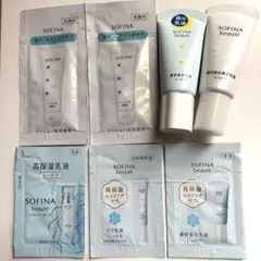 SOFINA beauté トライアル７点セット　洗顔料　乳液