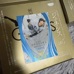 2025 BBM Genesis 100枚限定 パラレルカード 及川雅貴