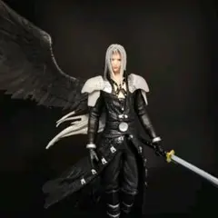 【未使用】ファイナルファンタジー セフィロス フィギュア 片翼の天使