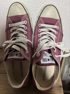 CONVERSE ALL STAR ローカット バーガンディ 27.5cm