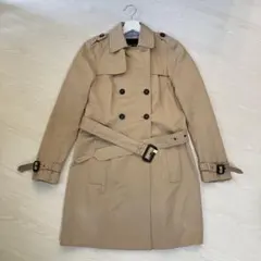 ZARA BASICベージュ トレンチコート サイズSのサムネイル