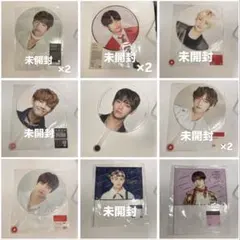 BTS テテ 過去うちわ フラッグ12個セット！ほぼ新品未使用‼️ - メルカリ