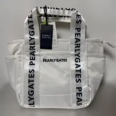 パーリーゲイツ 新品未使用⭐︎カートバッグ　ラウンドバッグのサムネイル