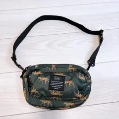 KiUヒョウ柄 ショルダーバッグ