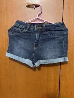 FOREVER 21 ダークデニム ショートパンツ M