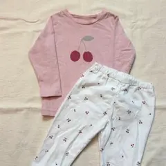 アプレレクール　バラエティパジャマ　ルームウェア 90㎝