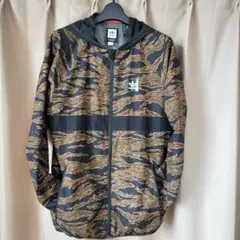 adidas Climalite 迷彩柄 パーカー L