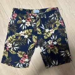 BIG SMITH ボタニカル柄 ショートパンツ 日本製のサムネイル