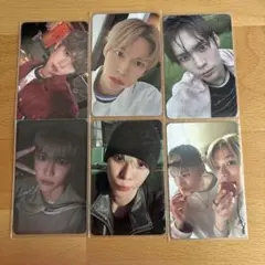 RIIZE ウンソク トレカ ６枚まとめ売り